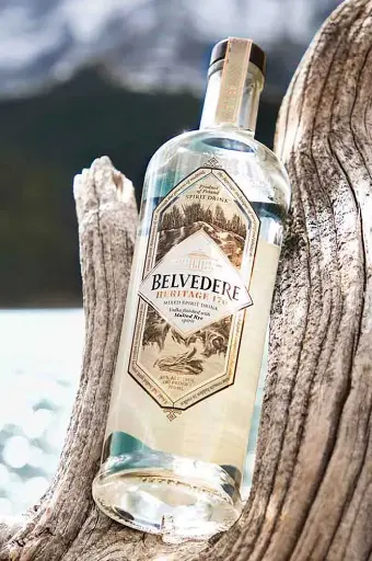 Premium Rye-Based Vodka (700ml)
