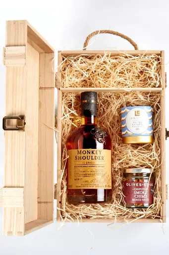 Luxury Blended Whisky Gift Set